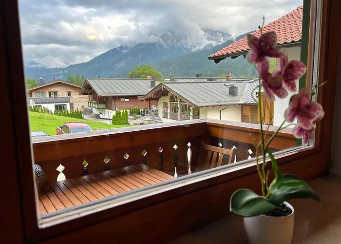 Alpenblick Ramsau bei Berchtesgaden